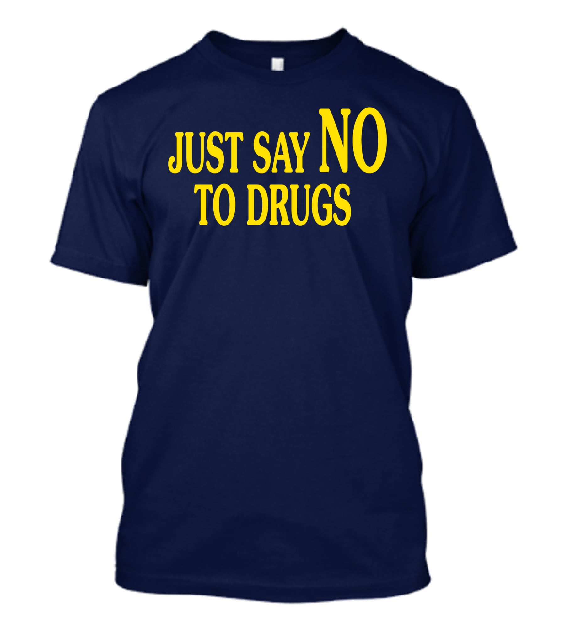 Lindsay Lohan Just Say No To Drugs Campaign Message T-Shirt