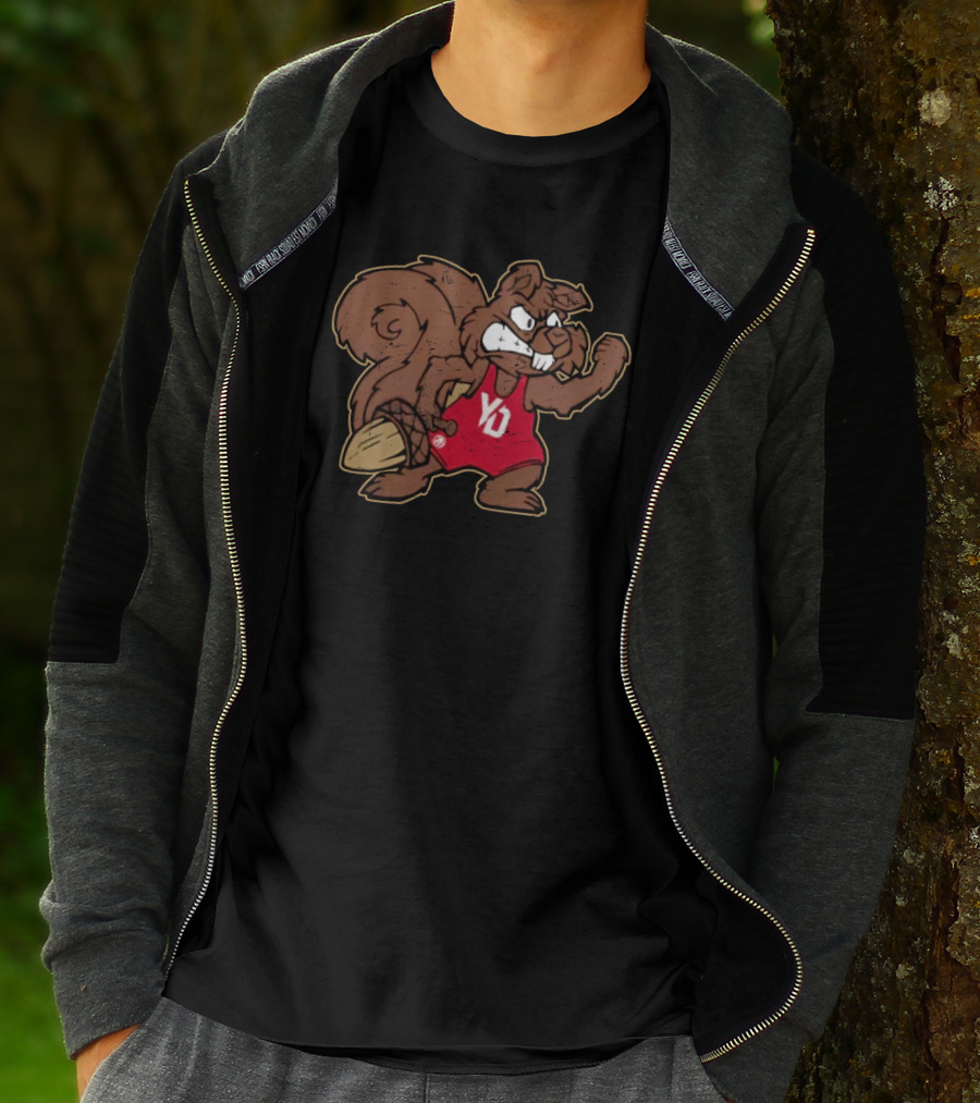 Yianni Have Some Nuts YD Squirrel Spartan Combat T-Shirt