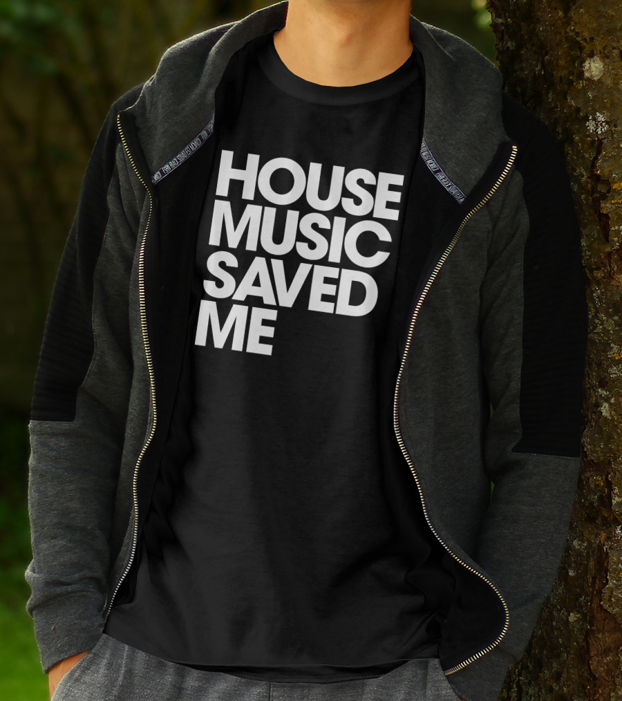 Defected Records House Music Saved Me T-Shirt