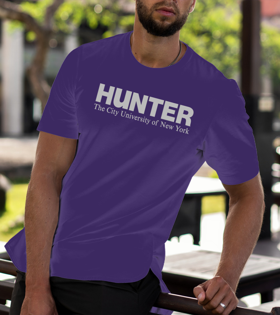 HUNTER The City University Of New York T-Shirt