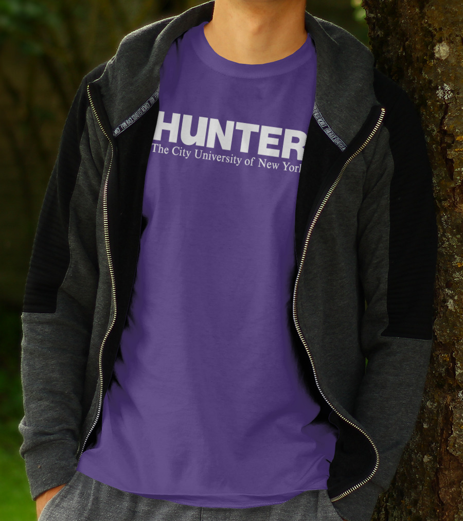 HUNTER The City University Of New York T-Shirt