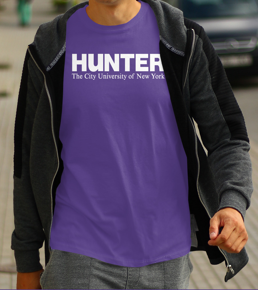 HUNTER The City University Of New York T-Shirt