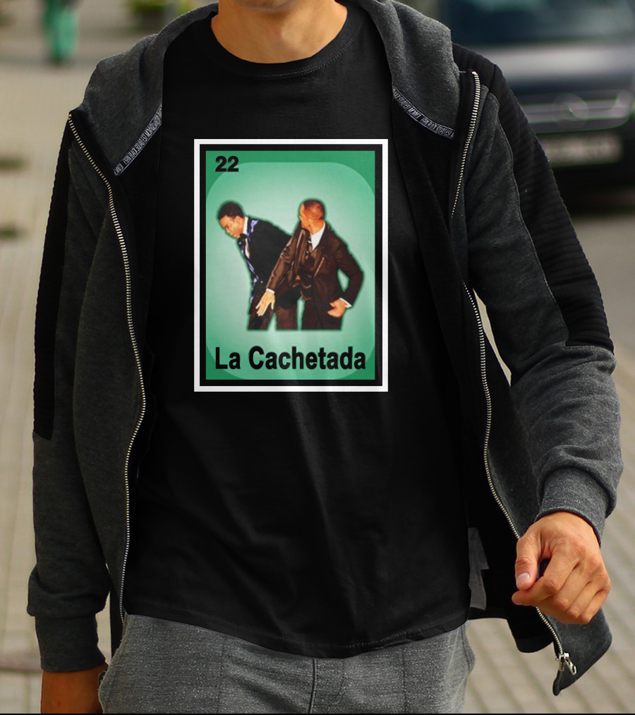22 La Cachetada Will Smith Slaps Chris Rock T-Shirt