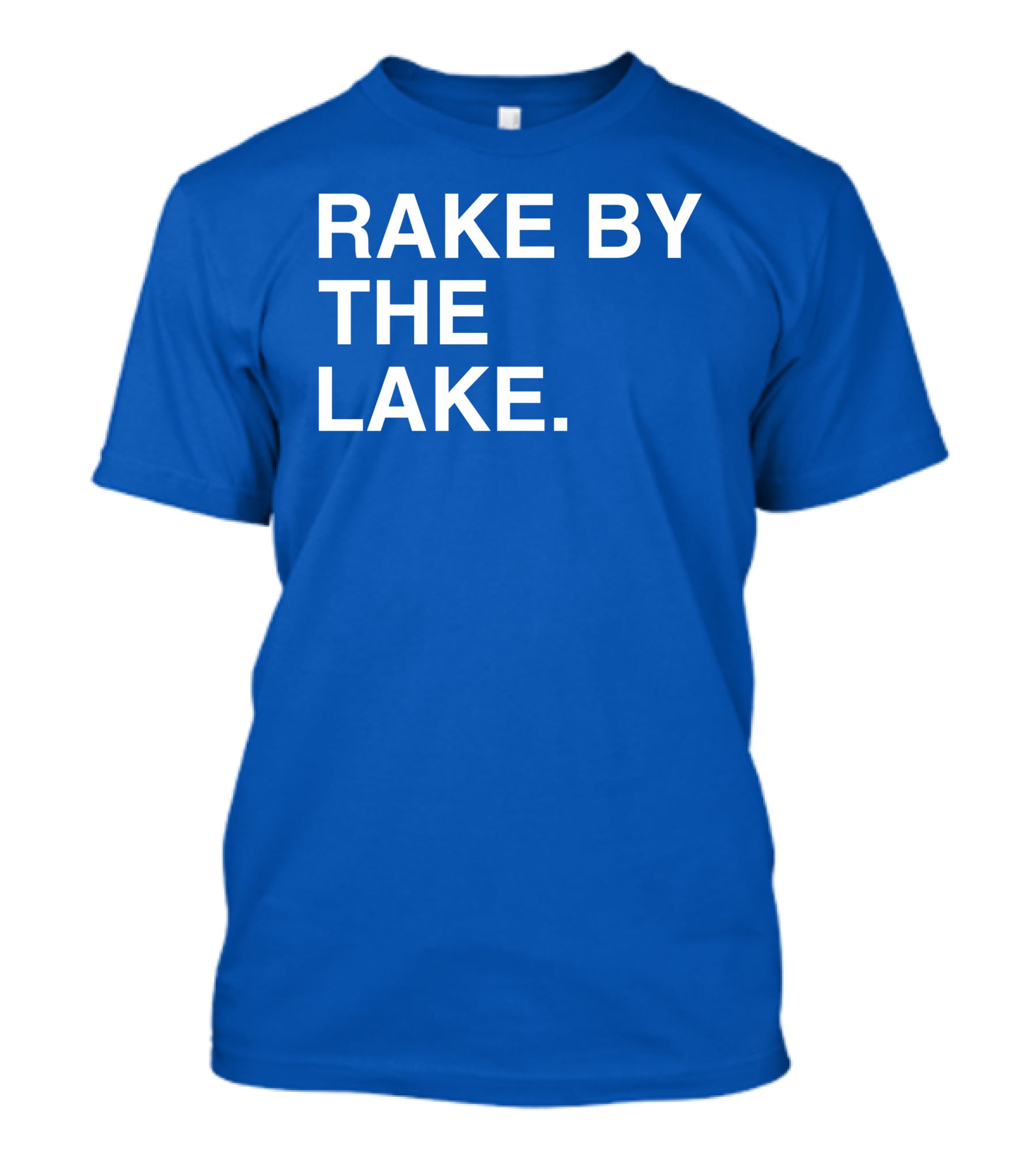 Rake By The Lake Obvious Store T-Shirt
