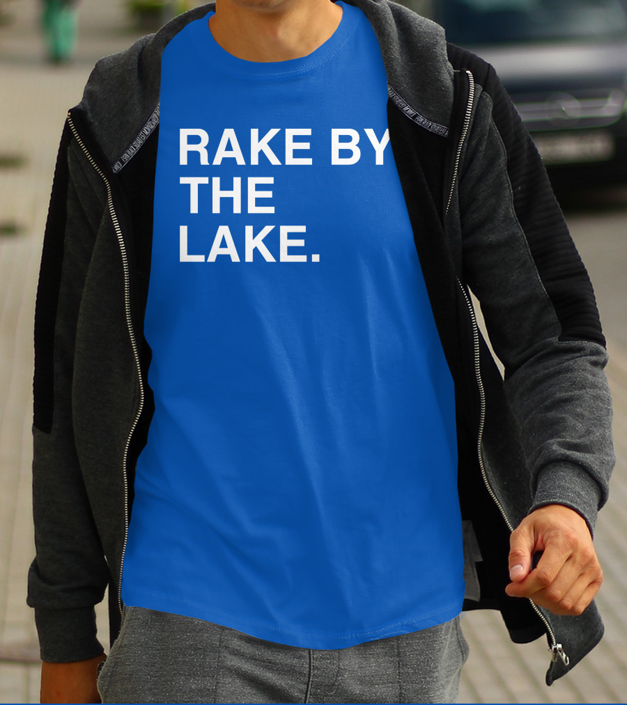 Rake By The Lake Obvious Store T-Shirt