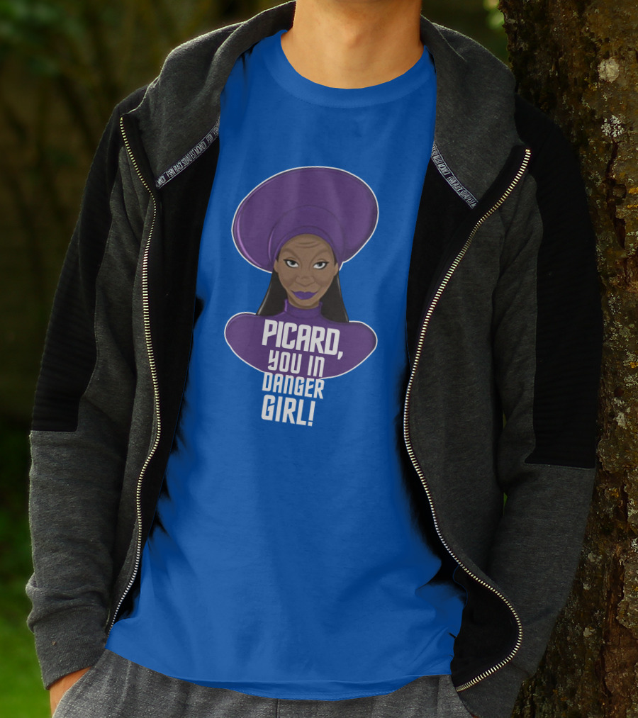 Picard You In Danger Girl T-Shirt