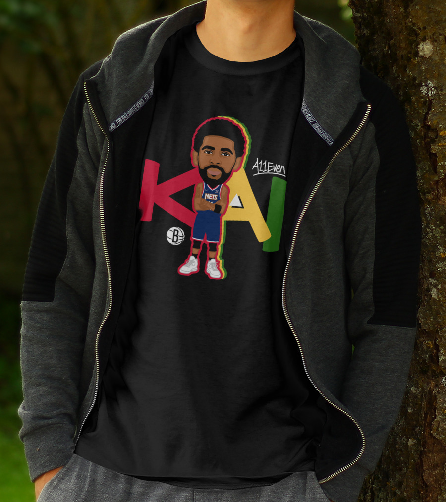 Kai A11even Nets Basketball Jessie Kavana T-Shirt