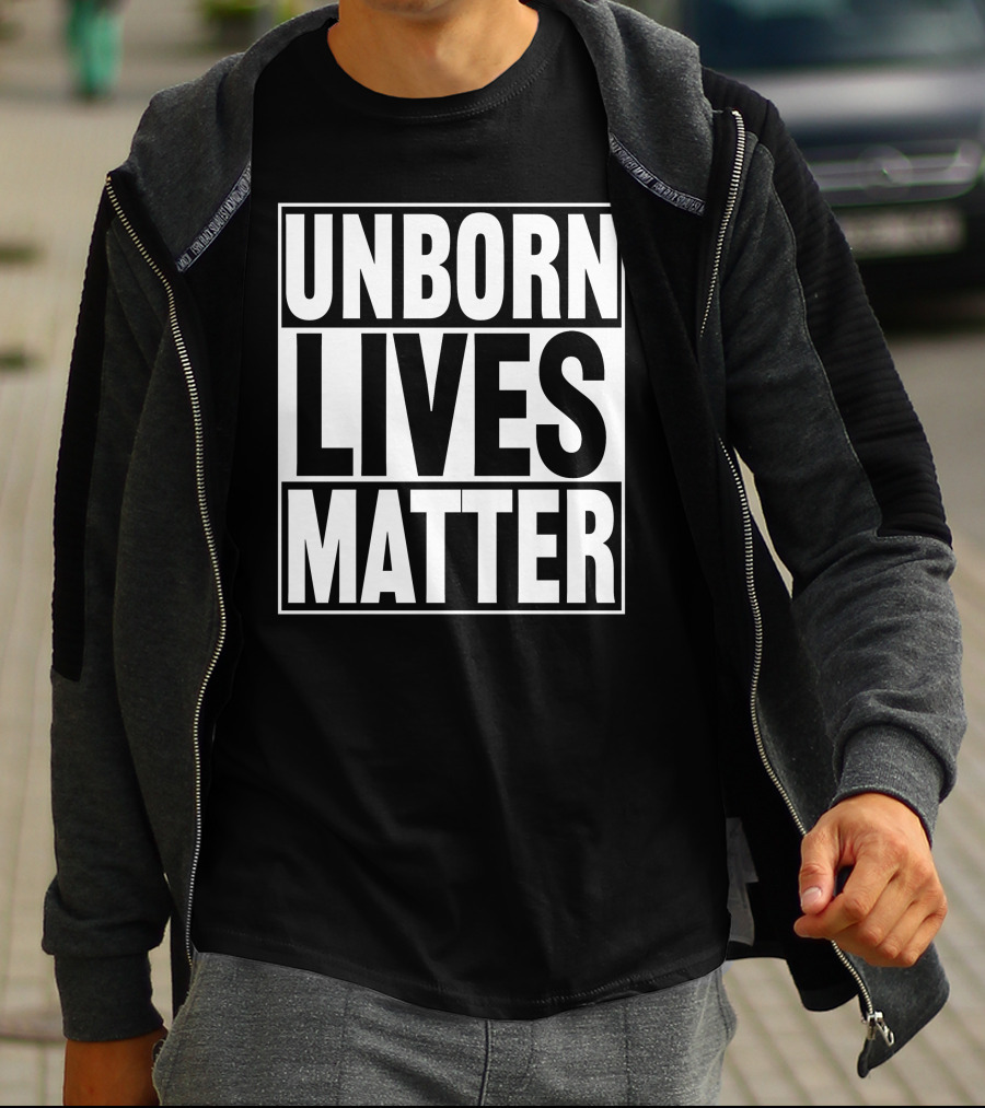 Unborn Lives Matter T-Shirt