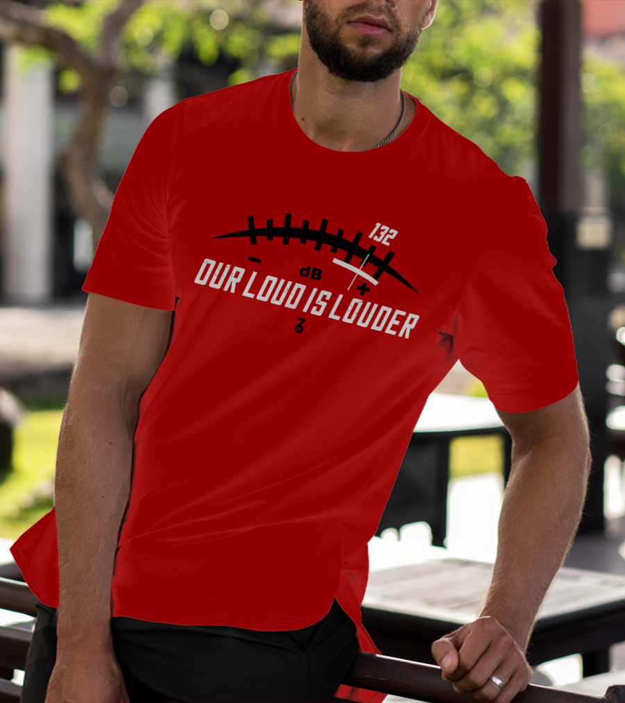Sevensixapparel Our Loud Is Louder DB 132 T-Shirt
