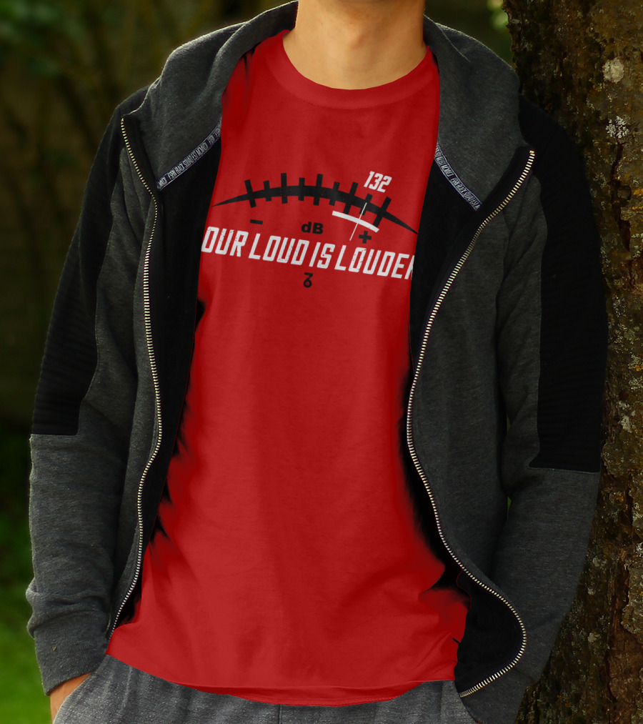 Sevensixapparel Our Loud Is Louder DB 132 T-Shirt