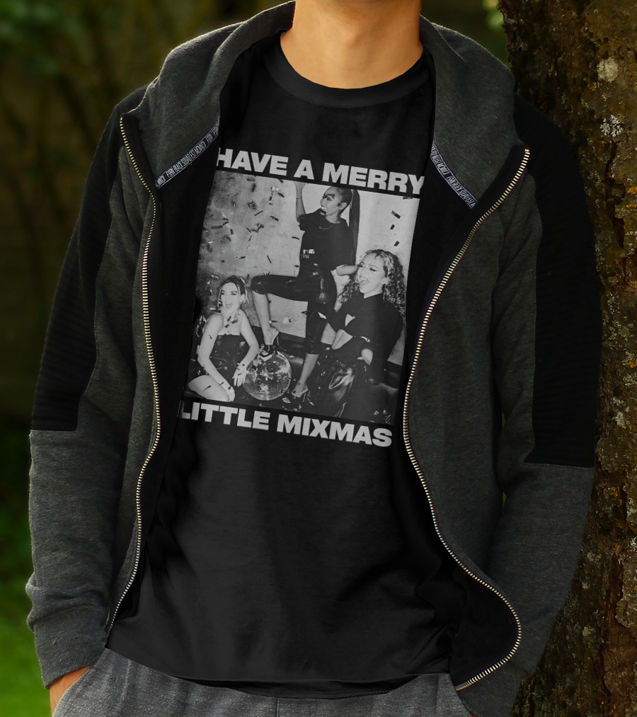 Have A Merry Little Mixmas Little Mix Store Party T-Shirt