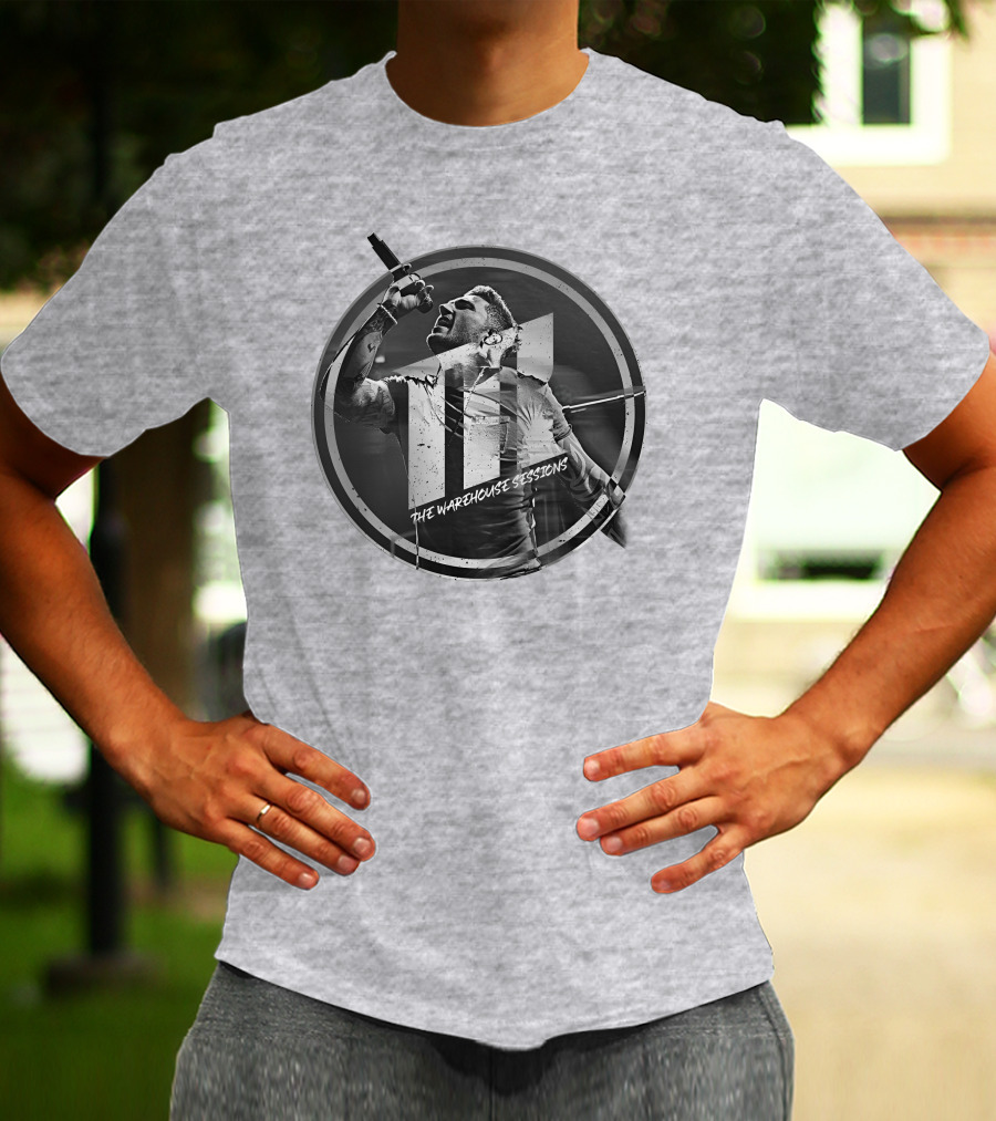 The Warehouse Sessions Singer Microphone Performance T-Shirt