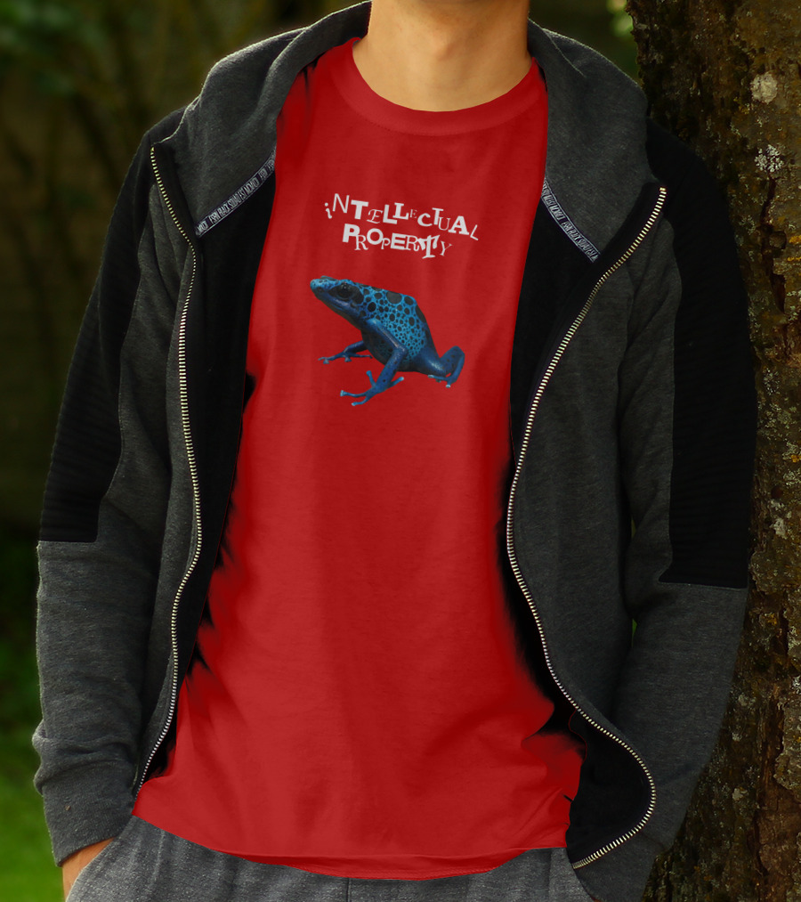 Intellectual Property Blue Frog Waterparks Band T-Shirt