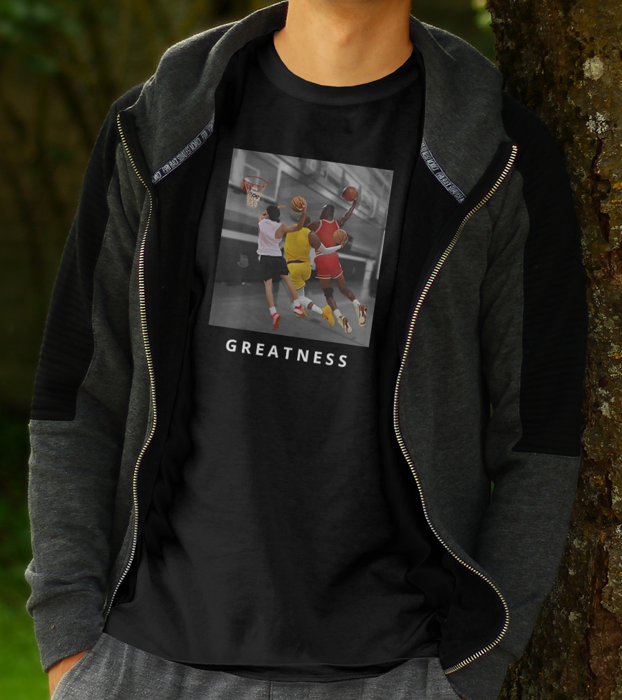 Greatness Sean Stackhouse Basketball Legends T-Shirt