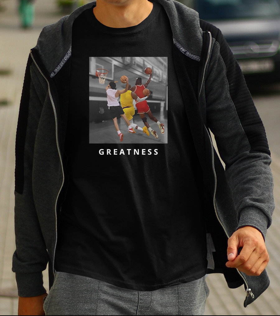 Greatness Sean Stackhouse Basketball Legends T-Shirt