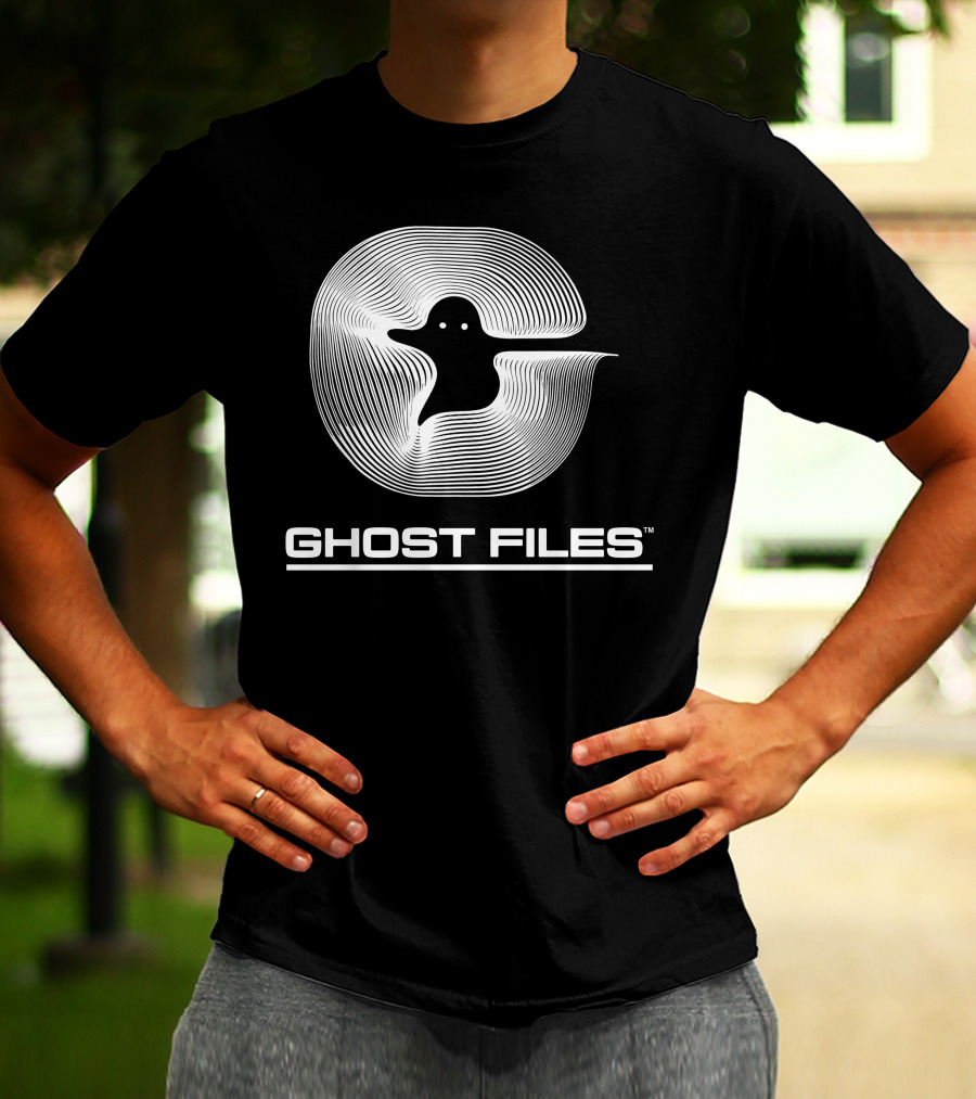 Er Merch Ghost Files Ghostly Spiral T-Shirt
