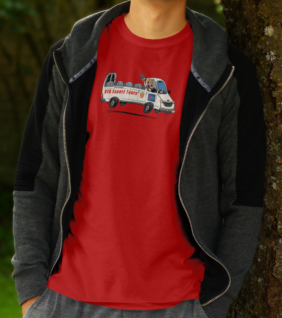 On Cinema VFA Expert Tours Van Adventures T-Shirt