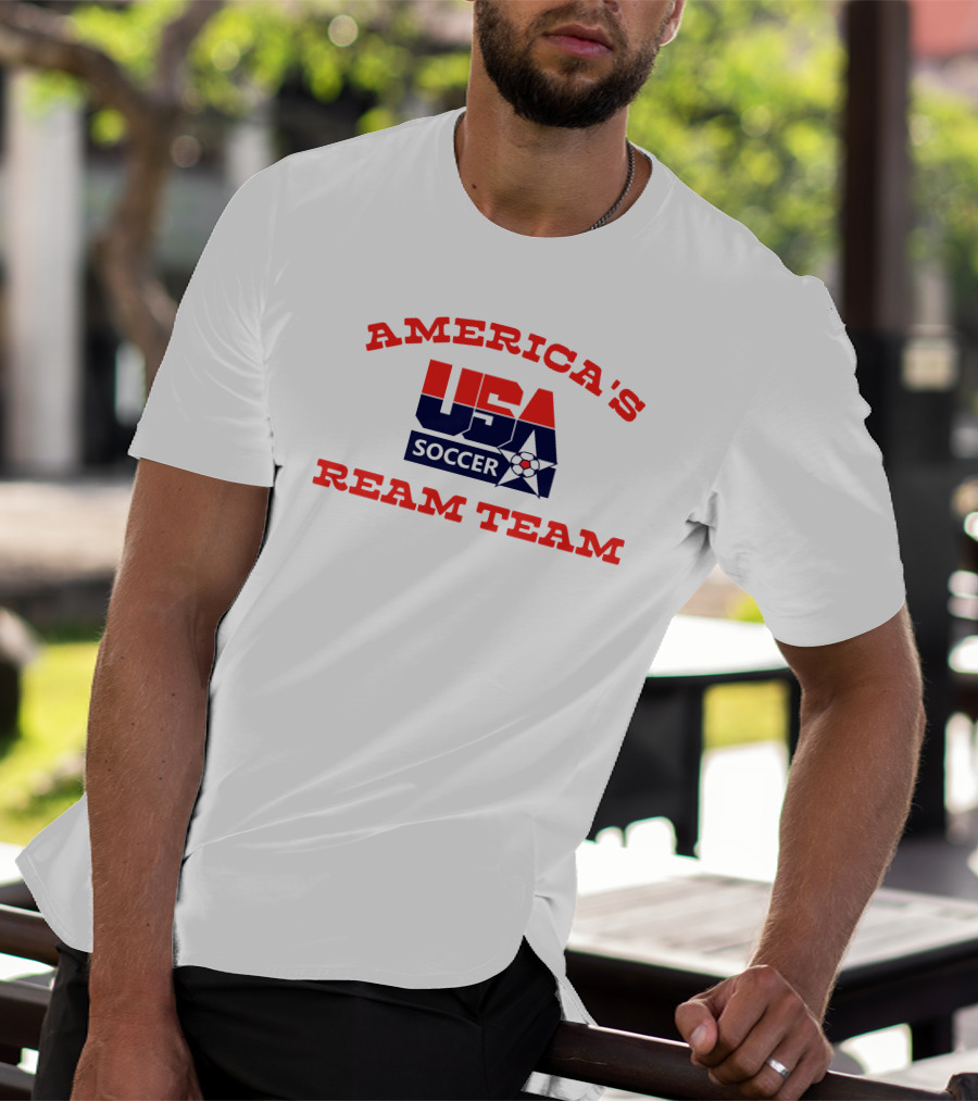 America's USA Soccer Ream Team T-Shirt