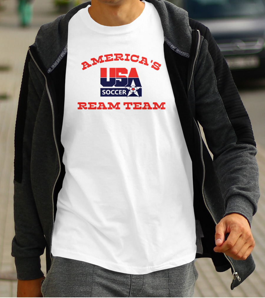 America's USA Soccer Ream Team T-Shirt