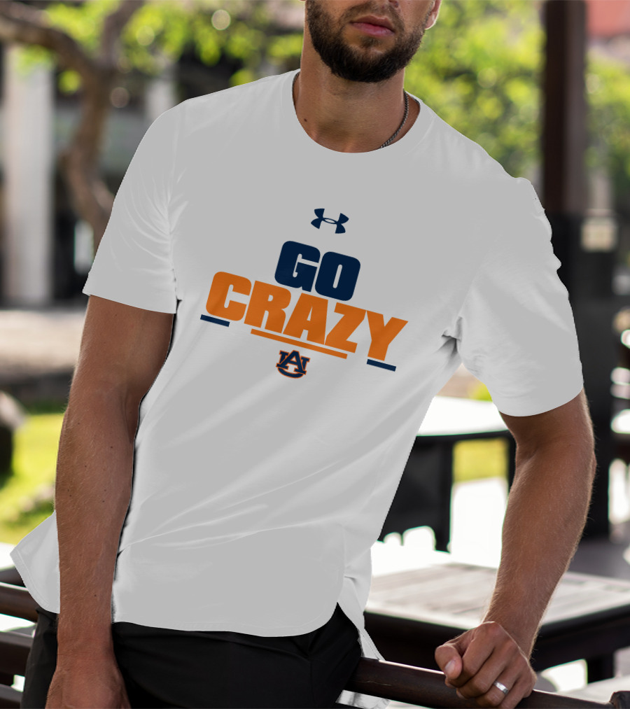 Auburn Go Crazy Under Armour T-Shirt
