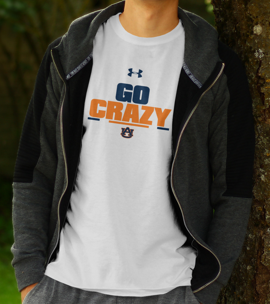 Auburn Go Crazy Under Armour T-Shirt