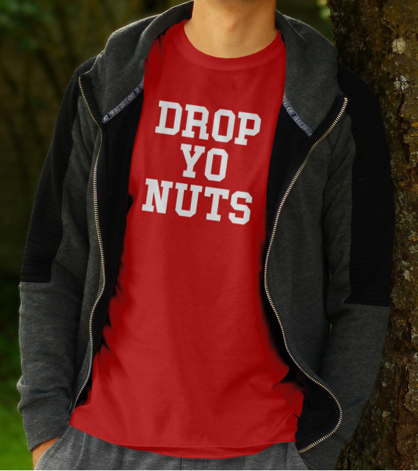 Store Drop Yo Nuts T-Shirt