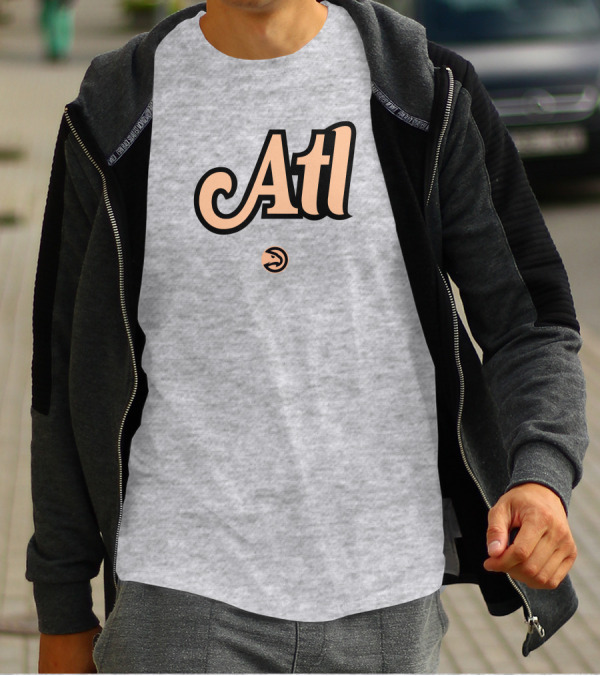 Atl Atlanta Hawks T-Shirt