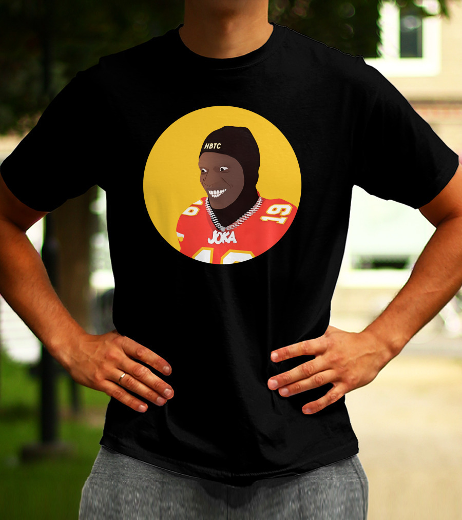 HBTC Joka Smile How Bout Those Chiefs Merch T-Shirt