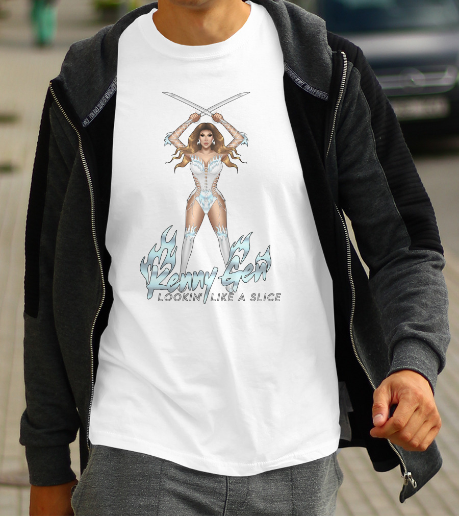 Kenny Gen Lookin' Like A Slice Kendall Gender T-Shirt