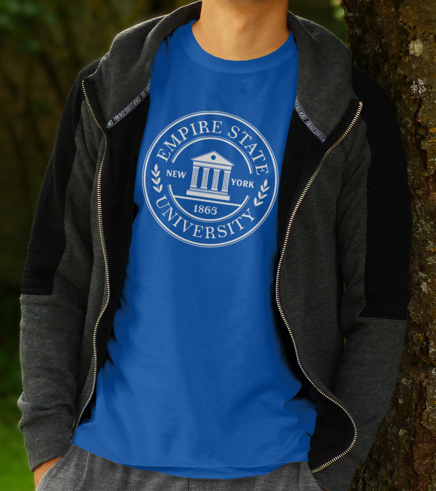 Empire State University New York 1865 Seal T-Shirt