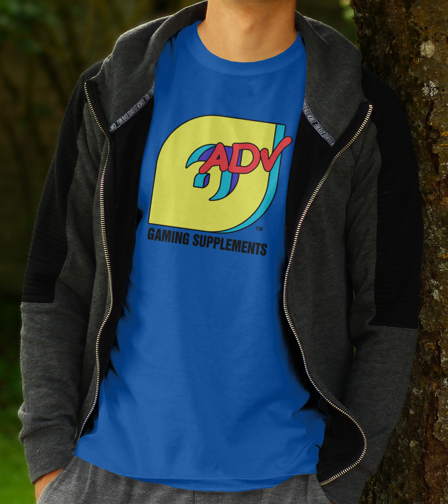 ADV Gaming Supplements Retro T-Shirt