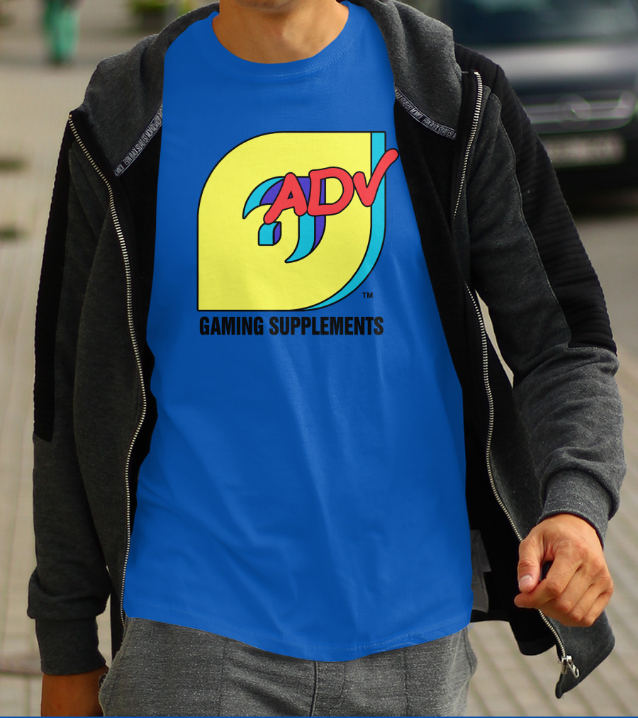 ADV Gaming Supplements Retro T-Shirt