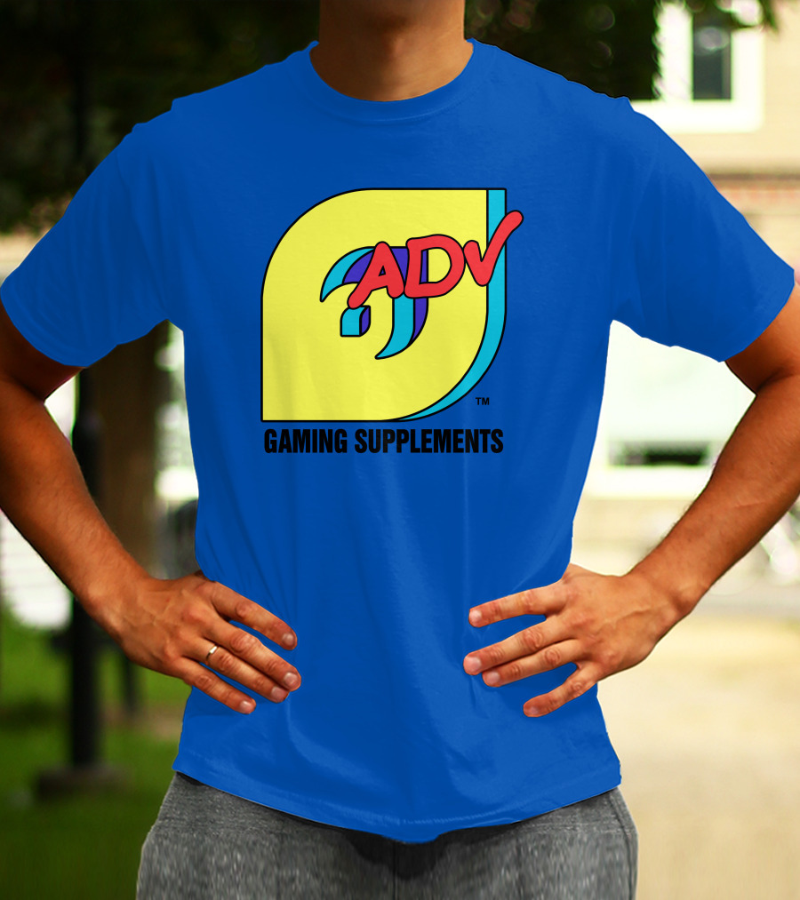 ADV Gaming Supplements Retro T-Shirt