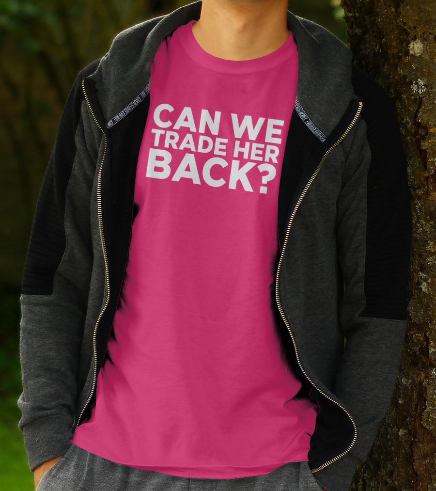 Crowder Can We Trade Her Back T-Shirt