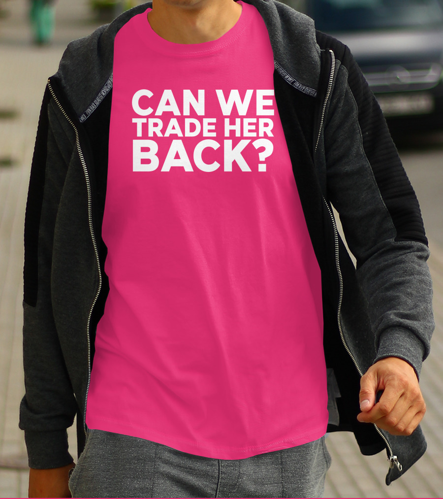 Crowder Can We Trade Her Back T-Shirt