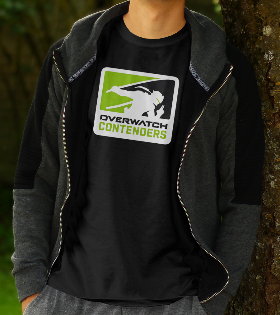 Overwatch Contenders League Merch T-Shirt