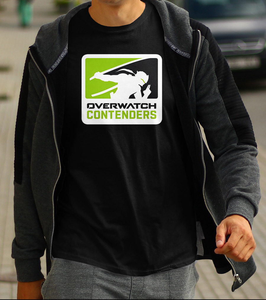 Overwatch Contenders League Merch T-Shirt