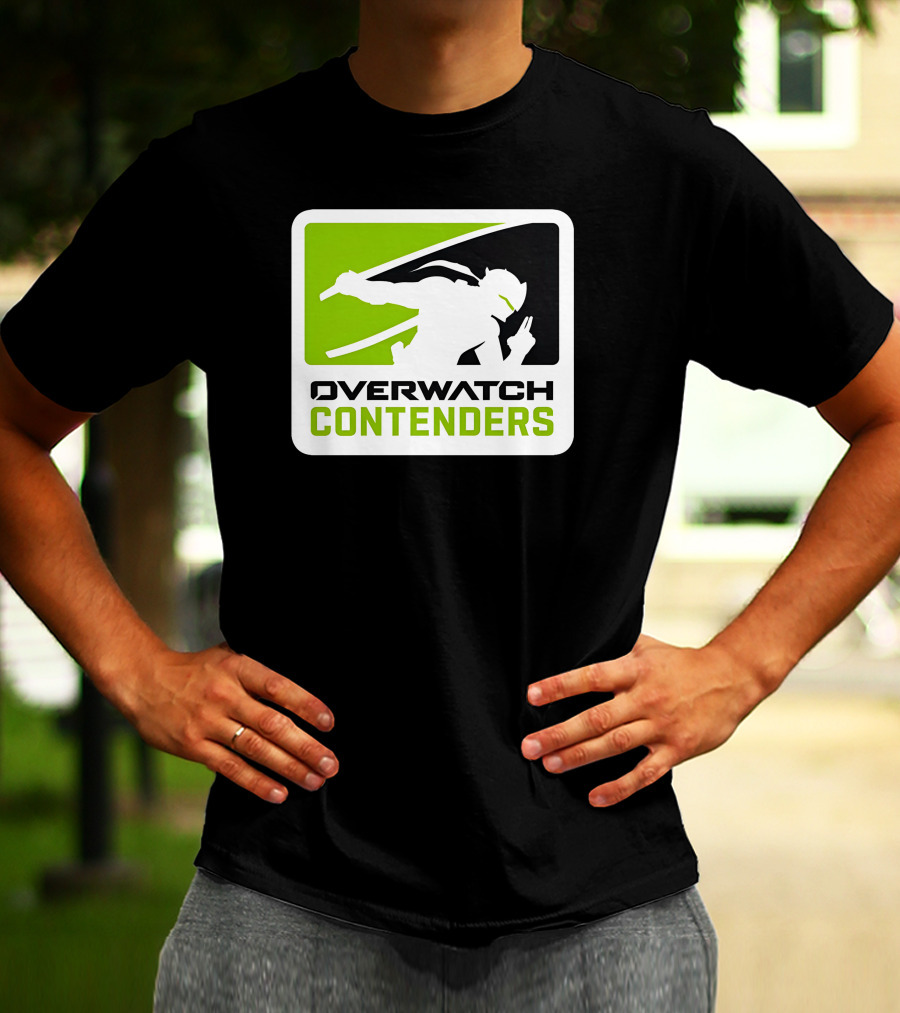 Overwatch Contenders League Merch T-Shirt