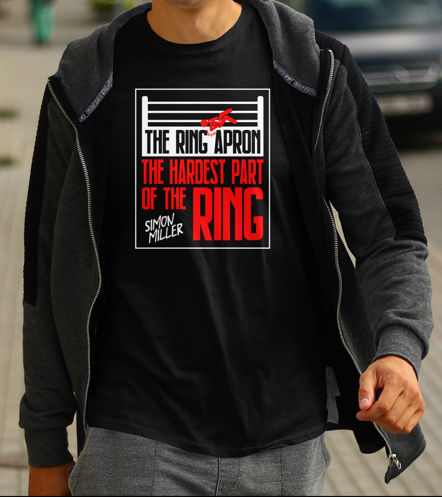 Simon Miller The Ring Apron The Hardest Part Of The Ring T-Shirt