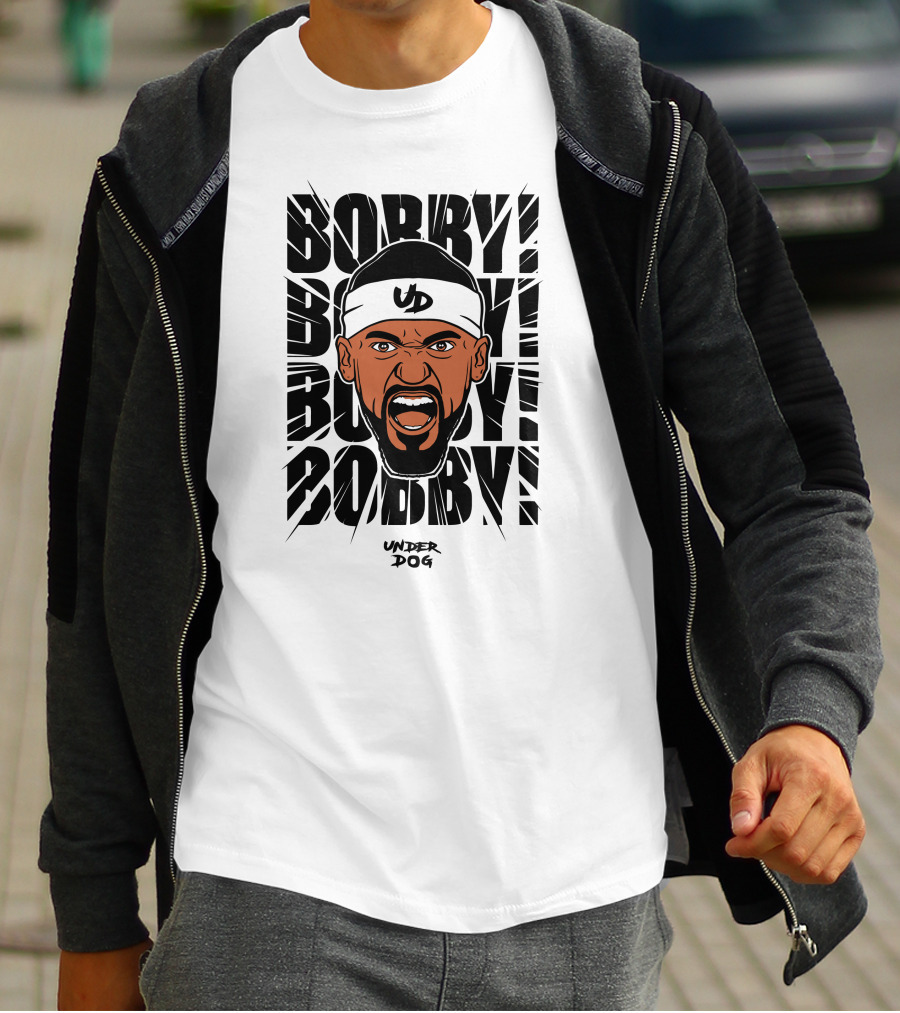 Bobby Bobby Bobby Underdog Store UD Headband T-Shirt