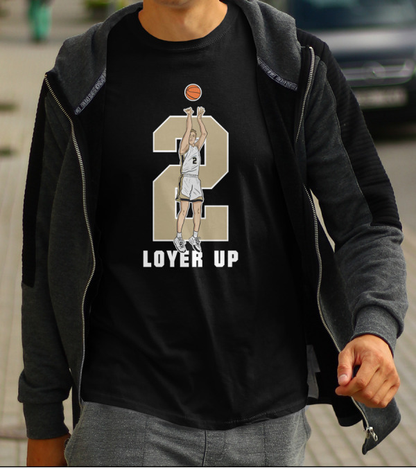 Loyer Up 2 Fletcher Loyer Basketball T-Shirt