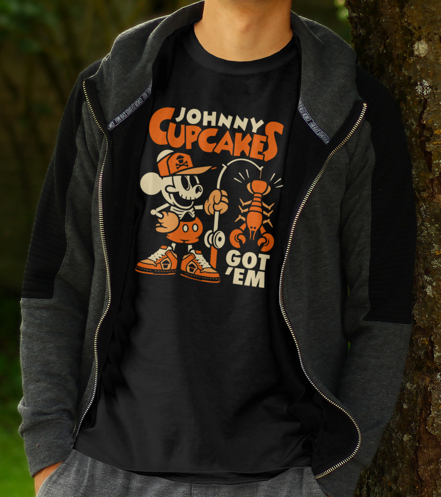 Johnny Cupcakes Crustacean Cupkicks Got 'Em T-Shirt