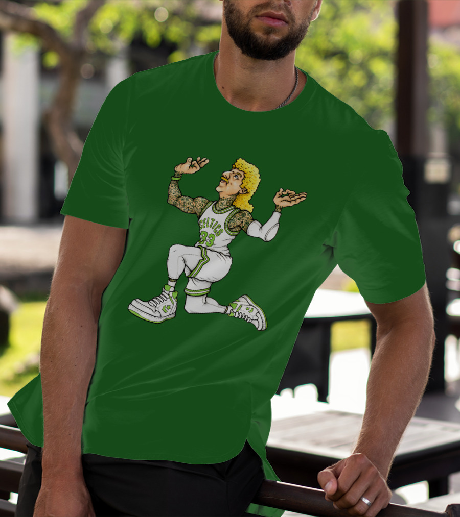 Adam Ballinger Threezus Celtic 33 Tattoos T-Shirt