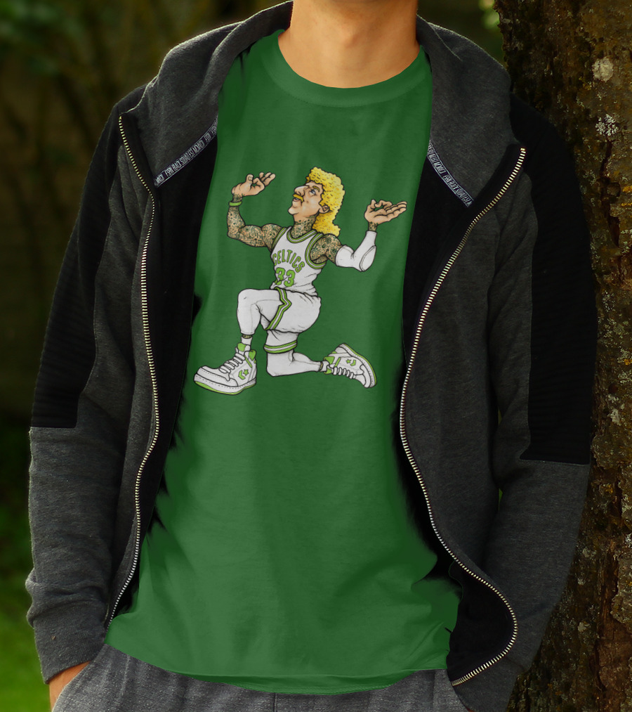 Adam Ballinger Threezus Celtic 33 Tattoos T-Shirt