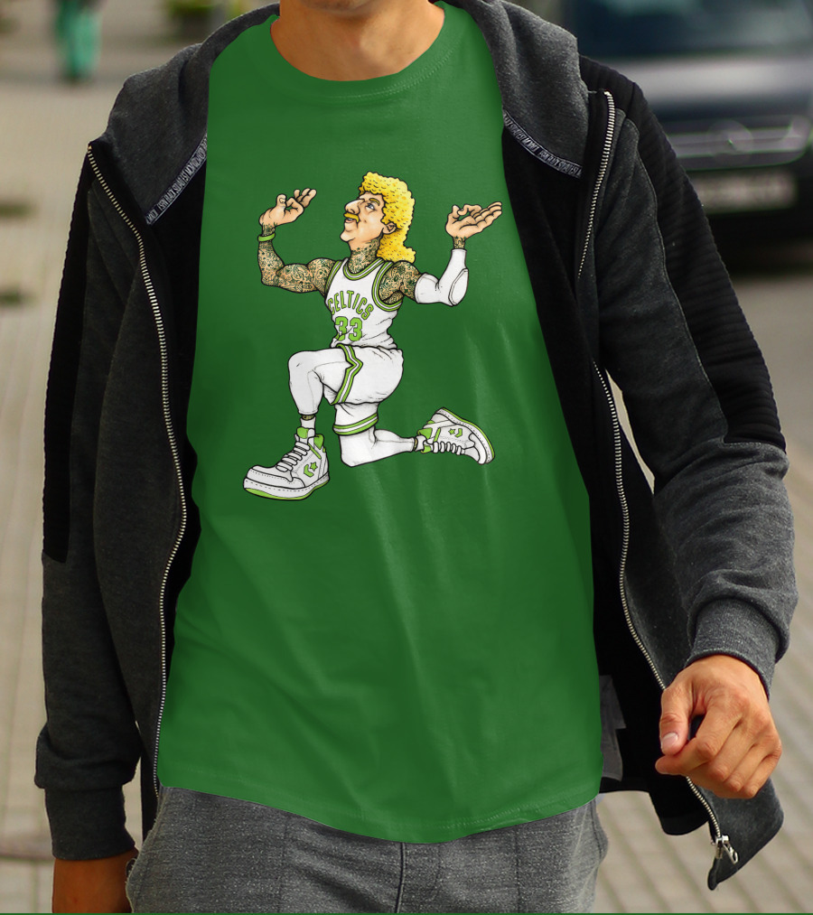 Adam Ballinger Threezus Celtic 33 Tattoos T-Shirt