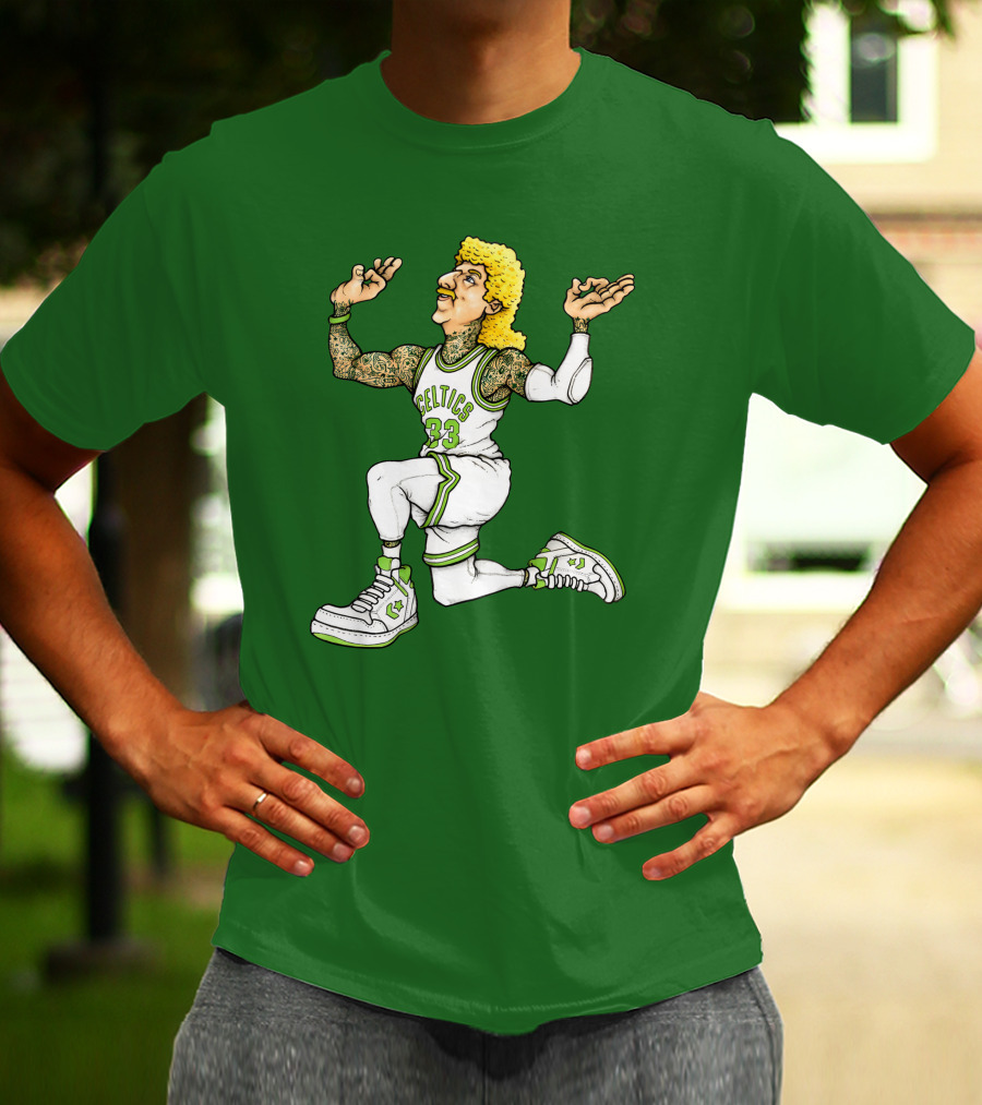 Adam Ballinger Threezus Celtic 33 Tattoos T-Shirt