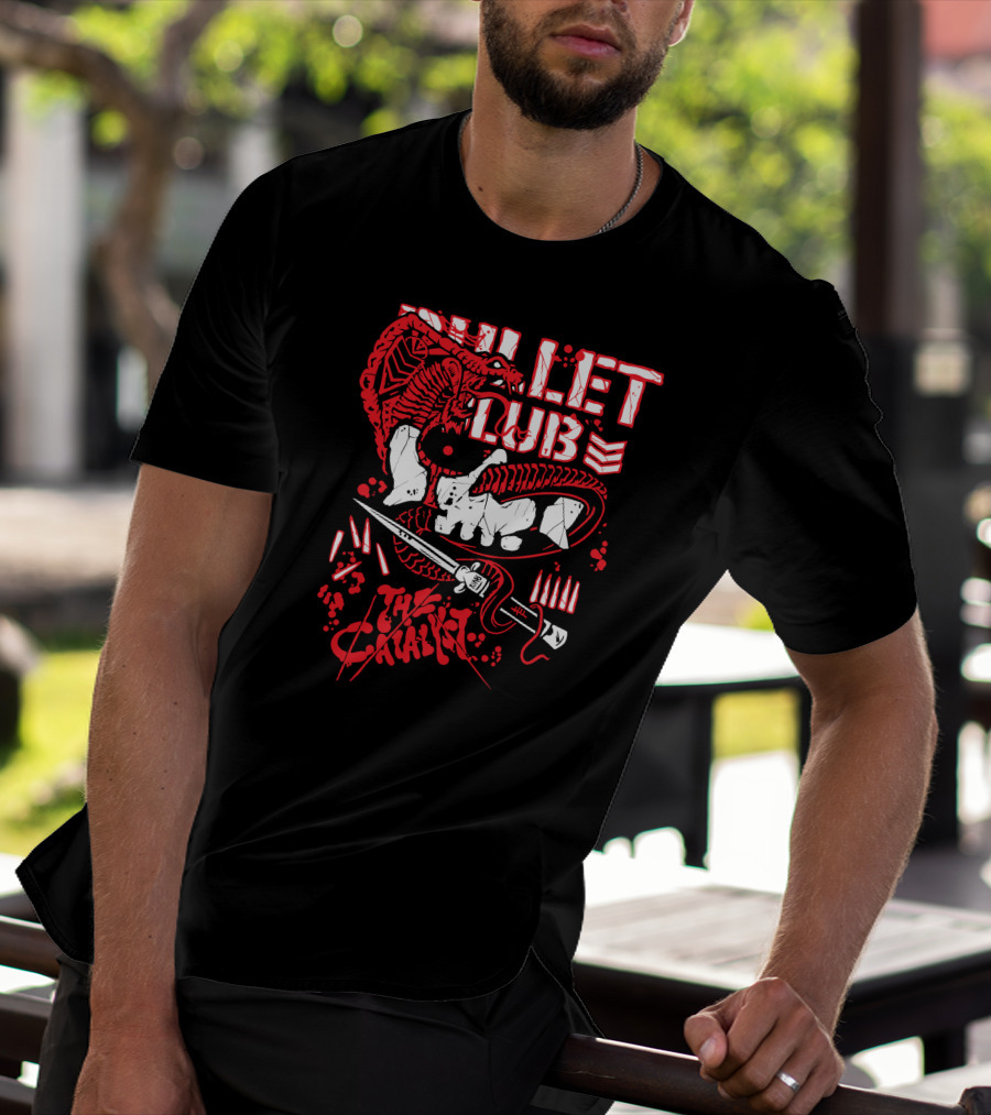 Bullet Club Jay White The Catalyst Cobra T-Shirt