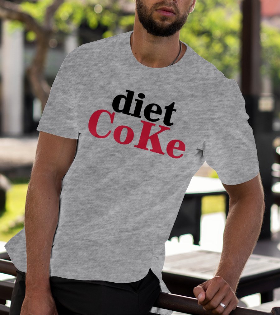 Diet CoKe Jackson Boren T-Shirt