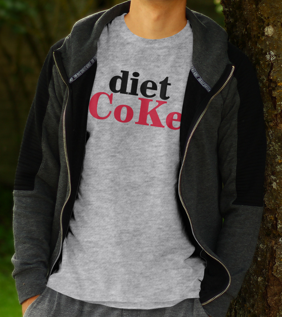 Diet CoKe Jackson Boren T-Shirt