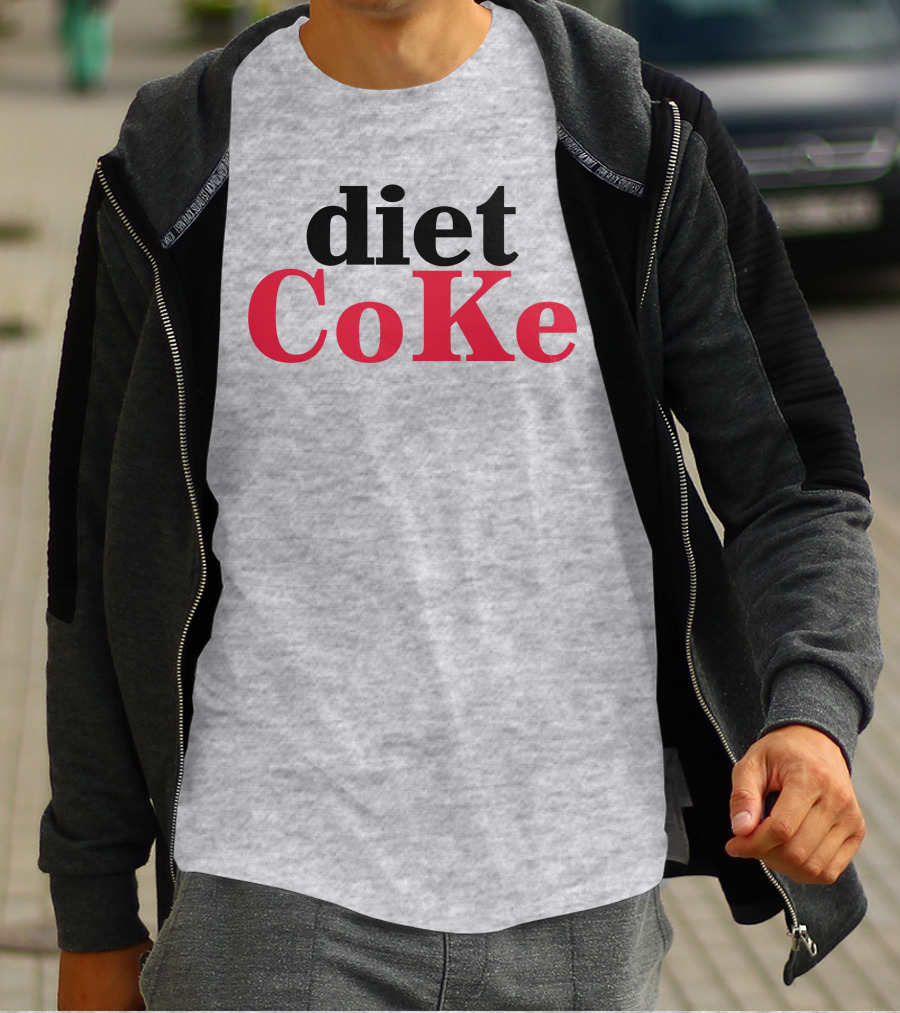 Diet CoKe Jackson Boren T-Shirt